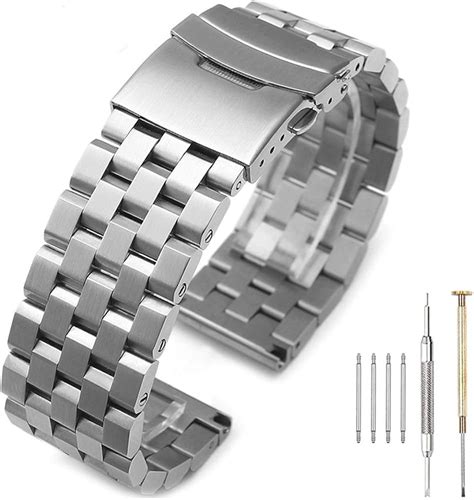 stainless steel watch band value